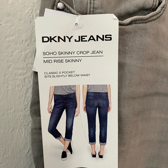 DKNY Crop Skinny Jeans - Picture 4 of 4